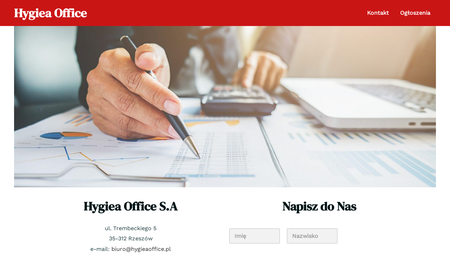 Hygiea Office S.A.