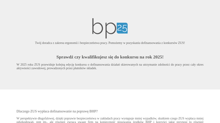 BP 25 Sp. z o.o.